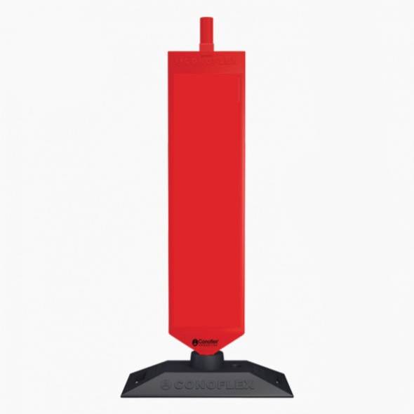 Demarcador Vial Pancarta - Alt. 120Cm X 27Cm - Mod 4014/0R