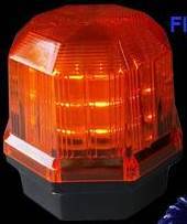 Cupula Para Faro Ilk48 Color Ambar