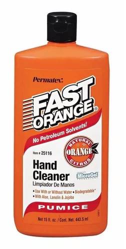 Limpia Manos Permatex Fast Orange X 443,5 Ml