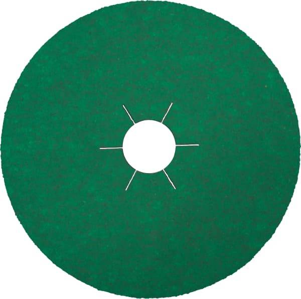 Disco Abrasivo Klingspor Fs 966 Act 115Mm (4 1/2) G.36 Oxi. Alum. / Ceramico Cd.:316490