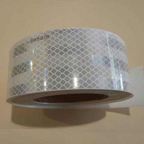 Banda Perimetral Blanca 5 Cm X Rollo 45,70 Mts. Cd.:3430