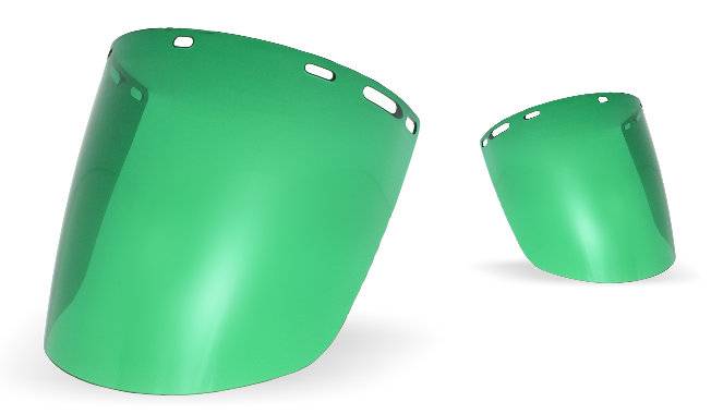 Protector Facial Verde 901398