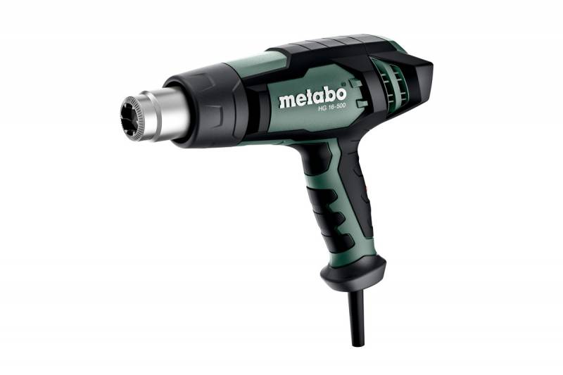 Pistola De Calor Metabo Hg 16-500 Temp. Var. 1600W Cd.:6010675