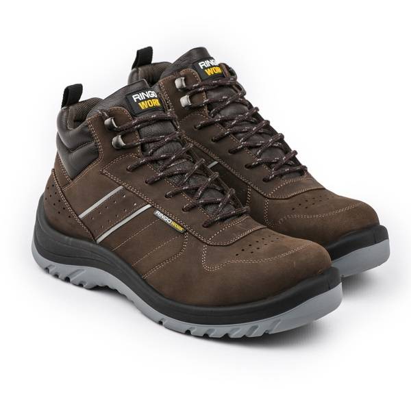 Botin Ringo Work Gear02 C/P Alu. Marron
