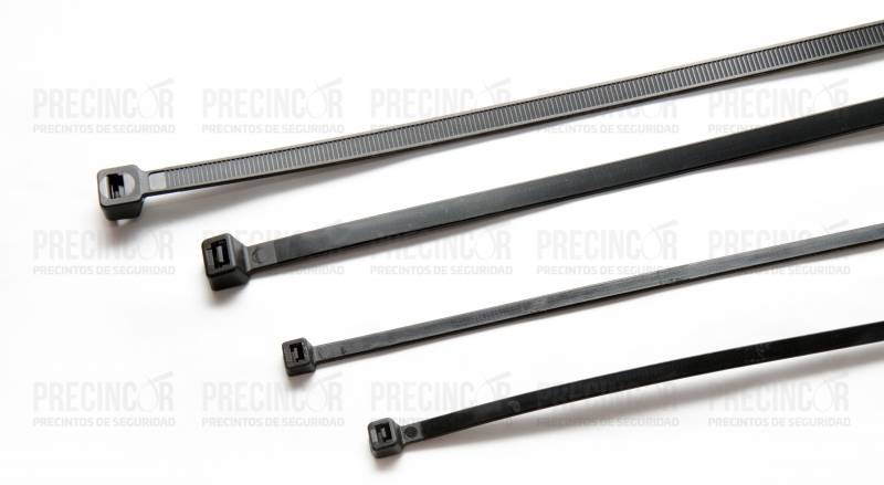 Precinto Prensacable 400 X 7,2 - Bolsa 100Un Cd..02327.82