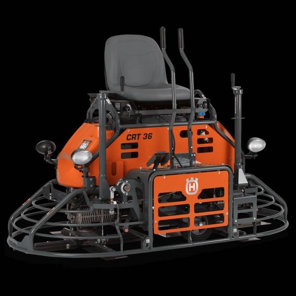 Allanadora Husqvarna Crt 36-26A - 26Hp - Ø1,90Mts (Trabajo)