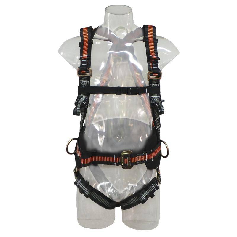 Arnes De Seguridad Eslingar A24A/1213-2 4P Prot. Lumbar