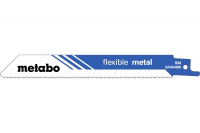 Hojas P/Sierra Sable Metabo - 150 X 1Mm Flexible - Metal (6314540)