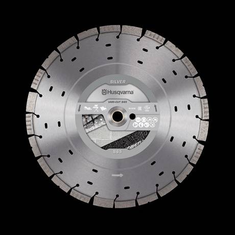 Disco De Corte Husqvarna 14 Seg. Øint. 25,4Mm P/ Concreto Varicuts65H -Cd.7904522