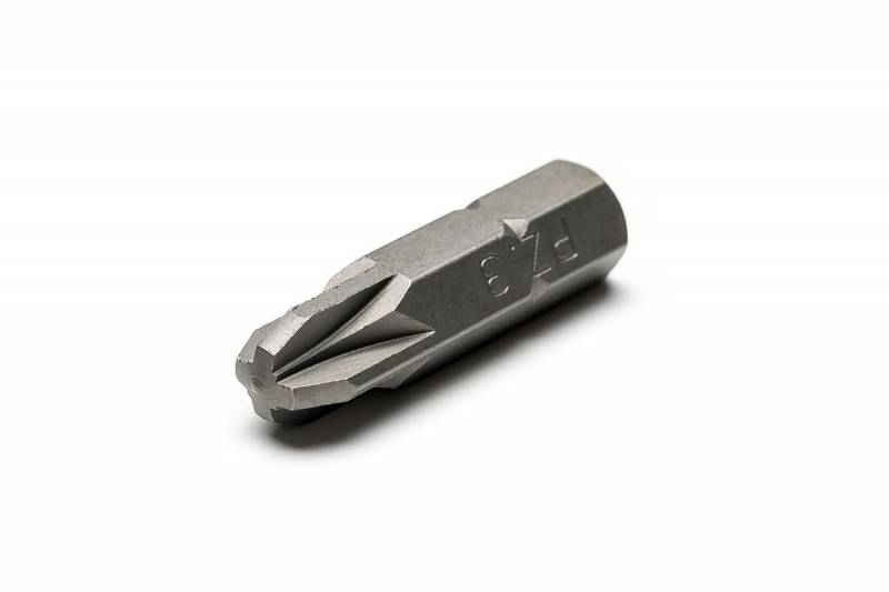 Punta Pozidriv P/ Atornillador N°0 X 25Mm Cd.:4675