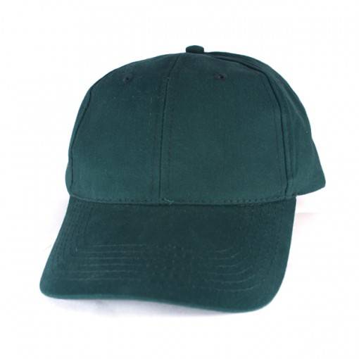 Gorro Esmerilado Tipo Kepi Verde