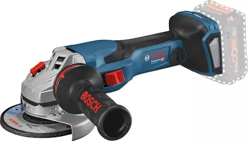 Amoladora Bosch Gws 18V-15 C - A Bat. - P/Disc. 5- 1100Rpm