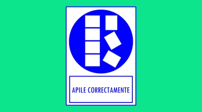 Cartel 67 300 X 400 Apile Correctamente