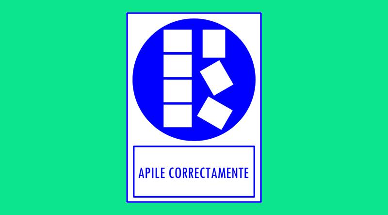 Cartel 67 300 X 400 Apile Correctamente