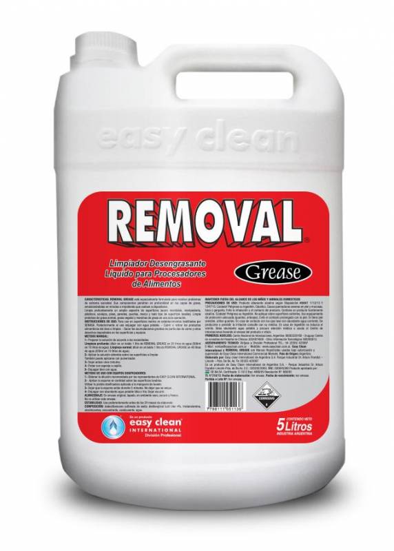Desengrasante Easy Clean Grease X 5Lts 70154 (Removal)