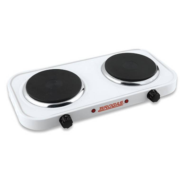 Anafe Electrica Brogas 2 Hornallas An02P Cd.:03748.594