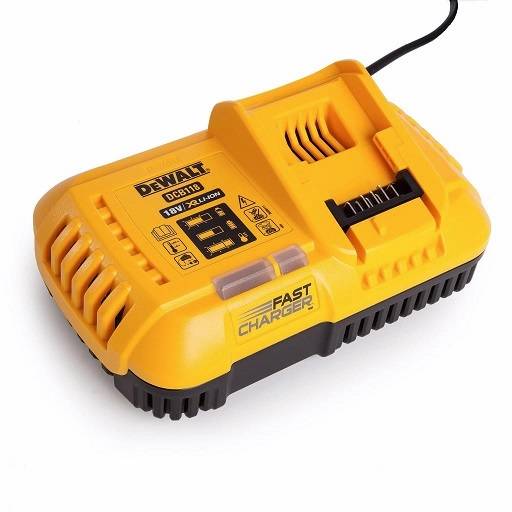 Cargador Dewalt P/Bateria Dcb-118 Flex V. - 60V/20V - Litio