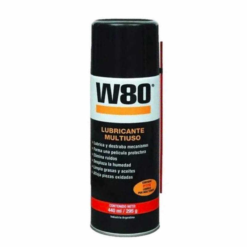 Lubricante Multiuso W80 426Ml