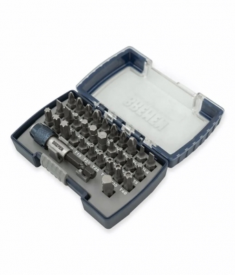 Juego De Puntas Surtidas Bremen 32Pz - (Ph-Torx-Pl-Hex-Poz.) - Enc.1/4