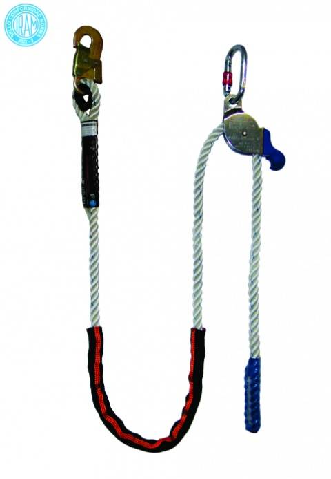 Elemento De Sujecion Eslingar Cv35 Soga 14Mm Regul. 2 Mts. Mosq.18Mm