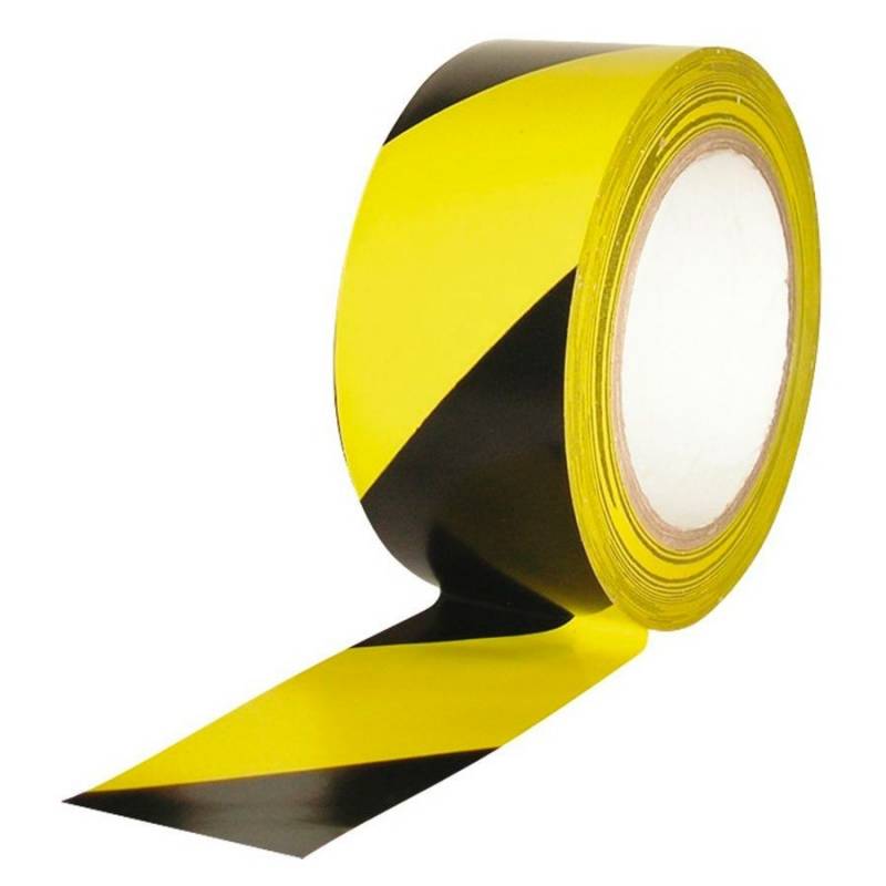 Cinta Demarcatoria P/Piso Amarilla/Negra 50Mm X 30 Mts Cd.:7300/An