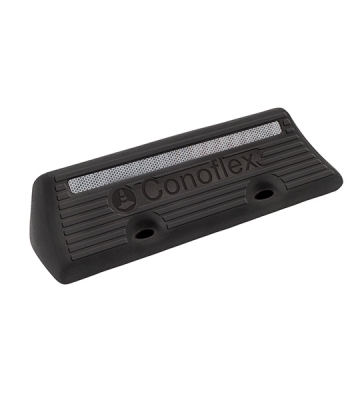 Tope P/Estacionamiento Garage Negro Cod. Mp3040 C/Ref.