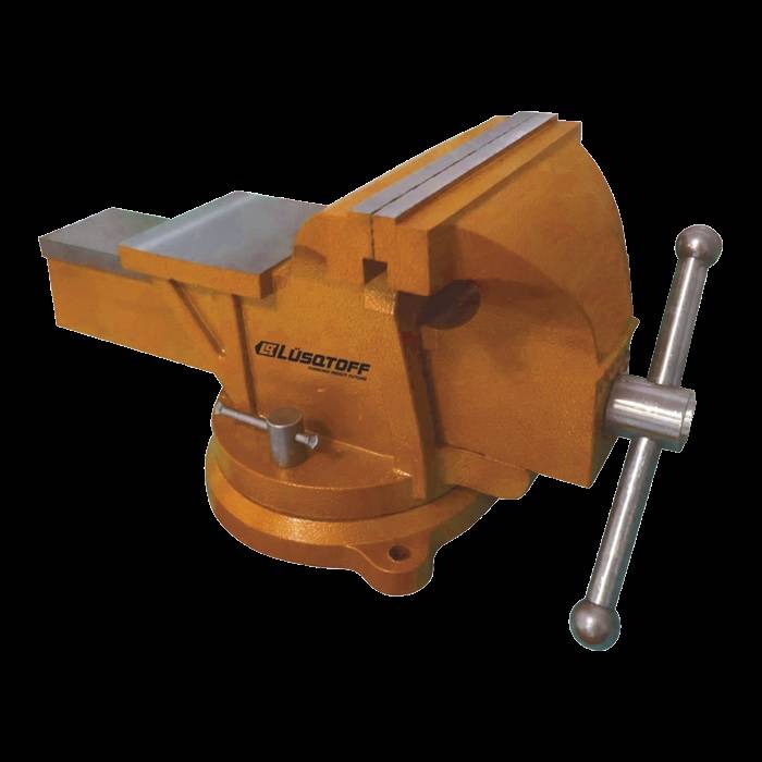 Morsa De Banco Lusqtoff - C/Base Gir. Y  Yunque - Nº4 (4)