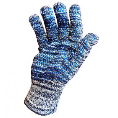 Guante Moteado Zb Metalurgico Gris Gagm002