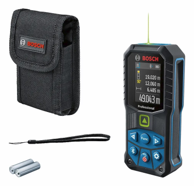 Medidor Distancia Laser Bosch Glm 50-27 Cg - 50 Mts
