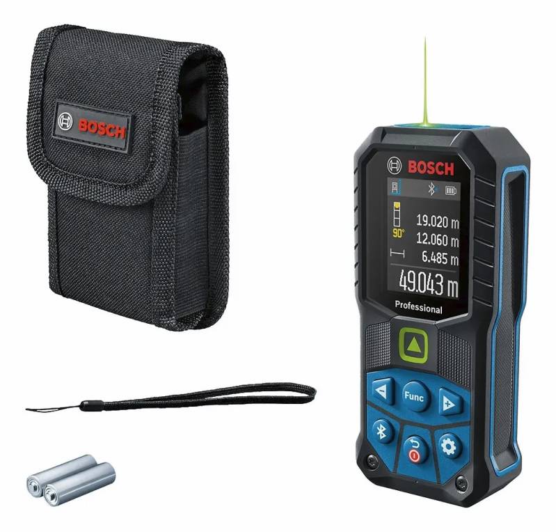 Medidor Distancia Laser Bosch Glm 50-27 Cg - 50 Mts