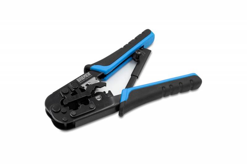 Pinza Crimpeadora Bremen P/Terminales Rj11-12 Y45 Cd.:6543