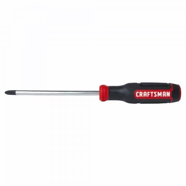 Destornillador Craftsman Mango De Goma P.phillips Ph. #1 X 3 Cd.:0065052