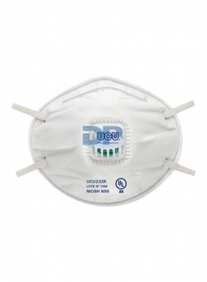 Respirador Ucu 232R N95 C/Valvula