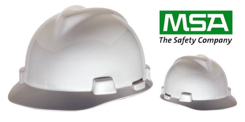 Casco Msa Blanco V-Gard Jockey S/ Arnes 10190751
