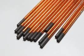 Electrodo 6,35Mm Carbon (6,3X305Mm) X 50Un Ferrolan Cd.:rc1006M