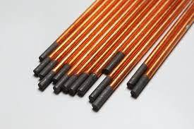 Electrodo 6,35Mm Carbon (6,3X305Mm) X 50Un Ferrolan Cd.:rc1006M