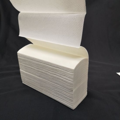 Toalla Intercalada Blanca Elite Plus 19 X 24 X 2500U.