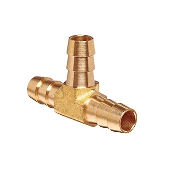 Union Tee Bronce 3/8