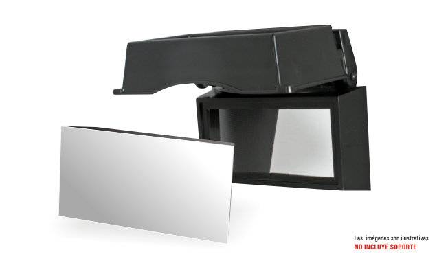 Policarbonato Claro P/Careta De Soldar Pc 50 X 108Mm 901859