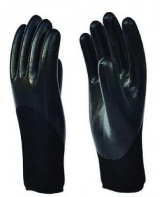 Guante Tactil Negro Pu T/9  85194N