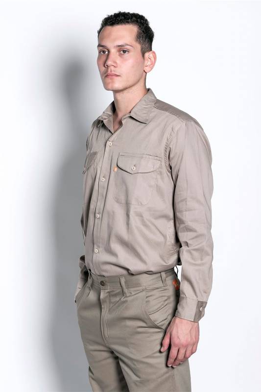 Camisa Aire Libre Beige
