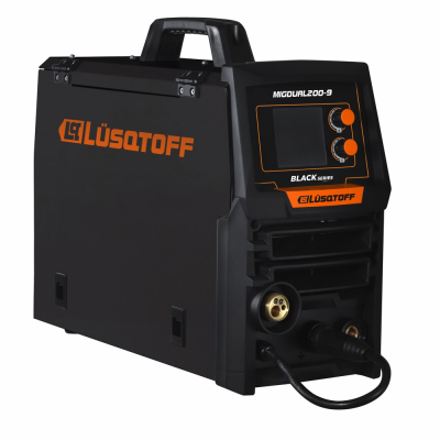 Soldadora Inverter Mig-Mag Lusqtoff Kit Migdual200-9 Mono. 200Amp.