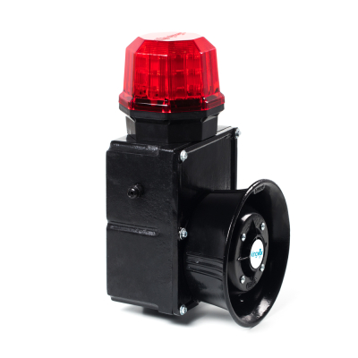 Sirena Electronica Ek-10-Ll, 48 Led 220 V.c.a., Bocina De 10 W 110 Db