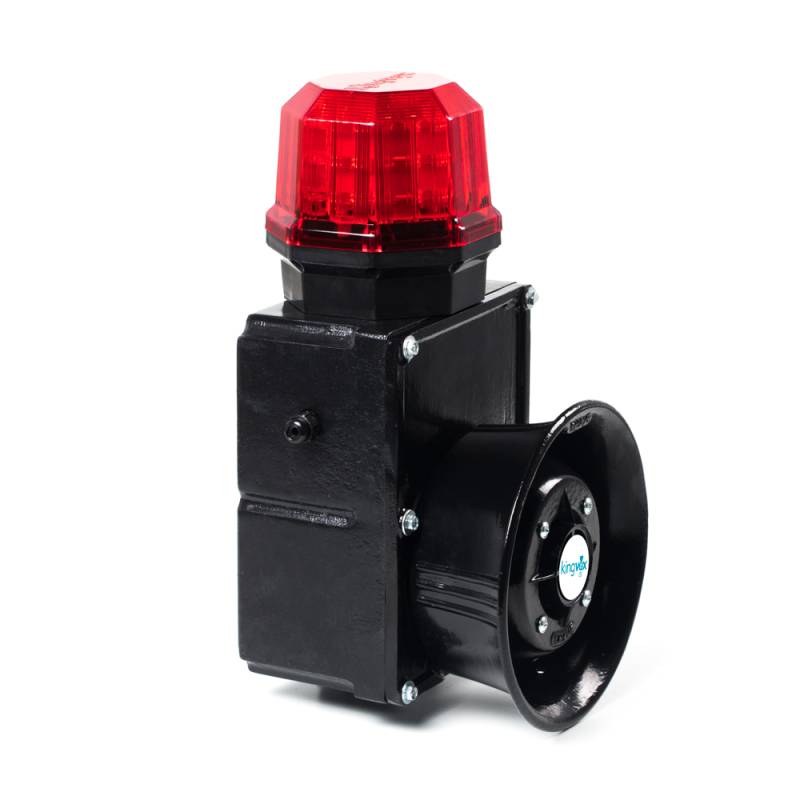 Sirena Electronica Ek-10-Ll, 48 Led 220 V.c.a., Bocina De 10 W 110 Db