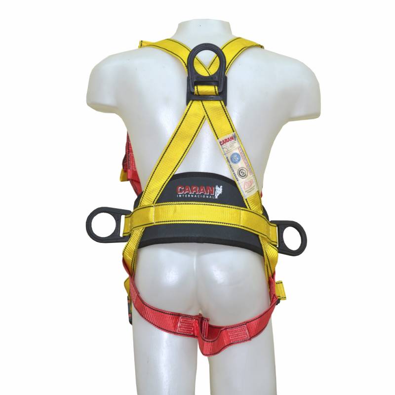 Arnes De Seguridad 4P. Caran Cr 45D - Dielectrico C/P.lumbar