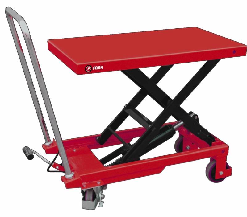 Mesa Plataforma Hidraulica - 1500Kg - Ele.1Mts