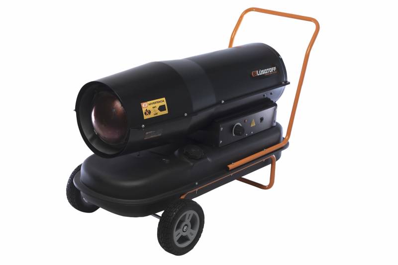 Calefactor Cañón A Kerosene Lusqtoff - 53.000 Cal/60A - Cd.:htbgo-60A