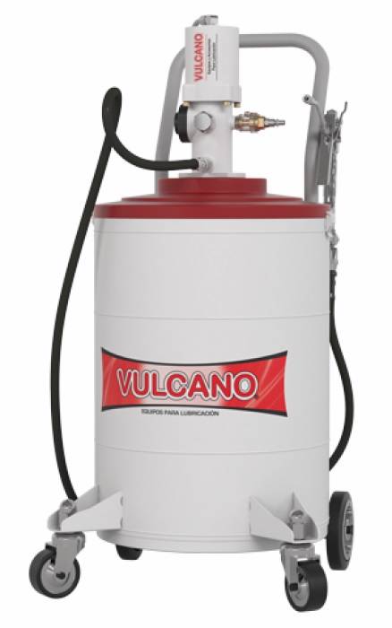 Engrasadora Neumatica Vulcano En242 P/ 25Kg (Incluye Cubeta Y Equipo Movil)