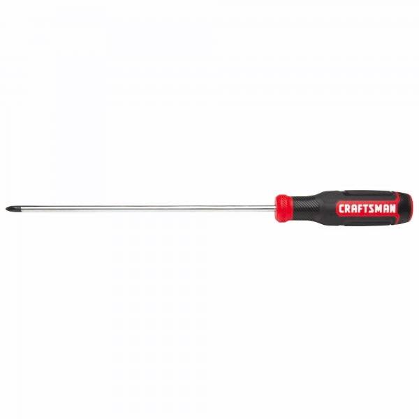 Destornillador Craftsman Mango De Goma P.phillips Ph. #2 X 10 Cd.:0065056