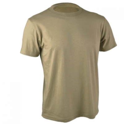 Remera Algodon Beige